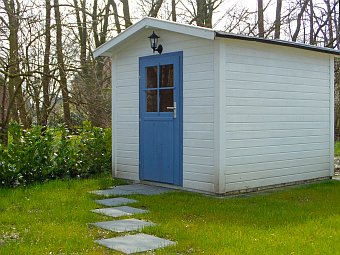 Das Sauna-Häuschen