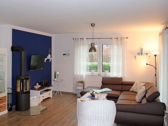 Das gemütliche Wohnzimmer